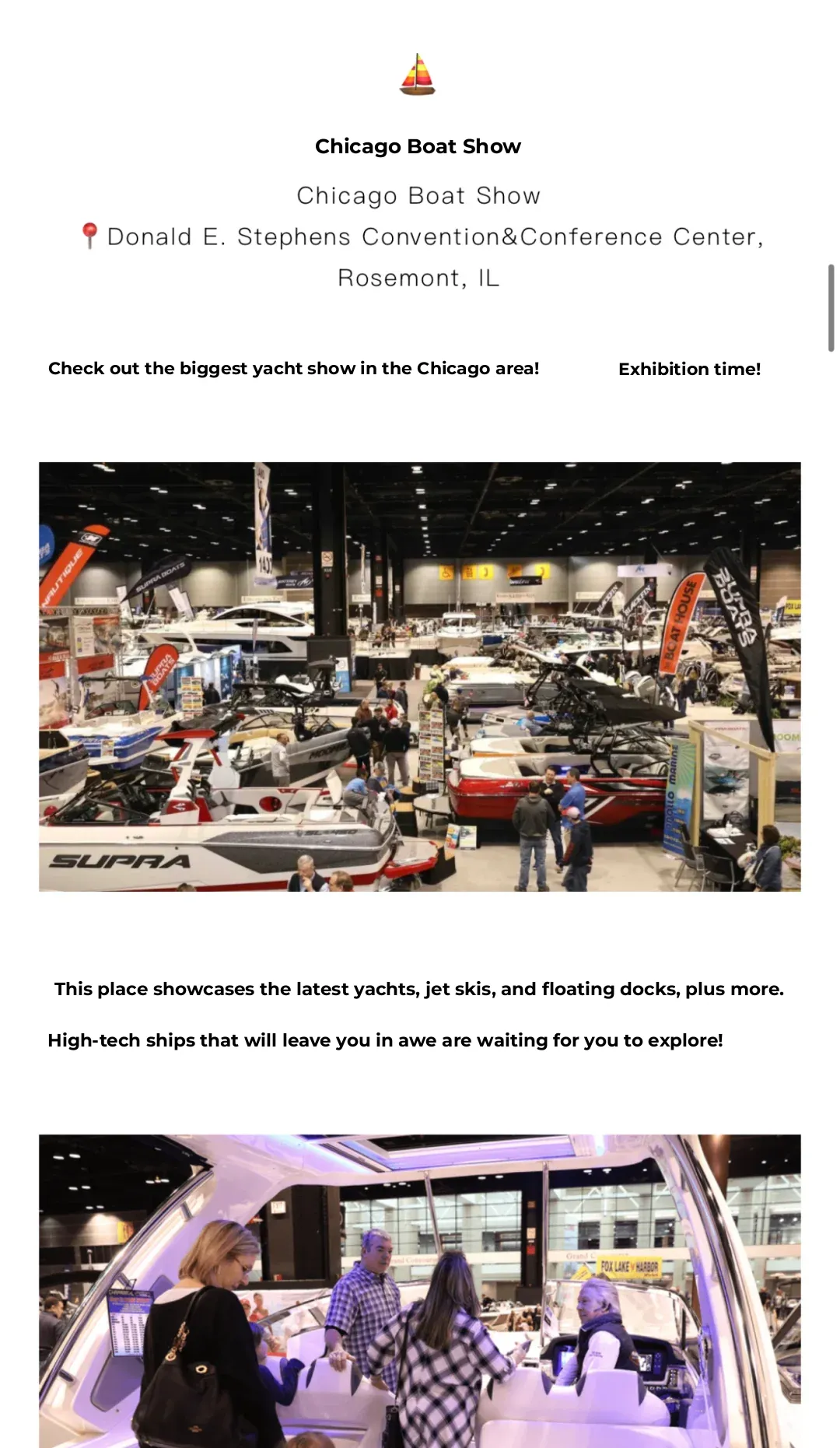 Chicago This Weekend Isn't Too Cold (Yeah, Right!)