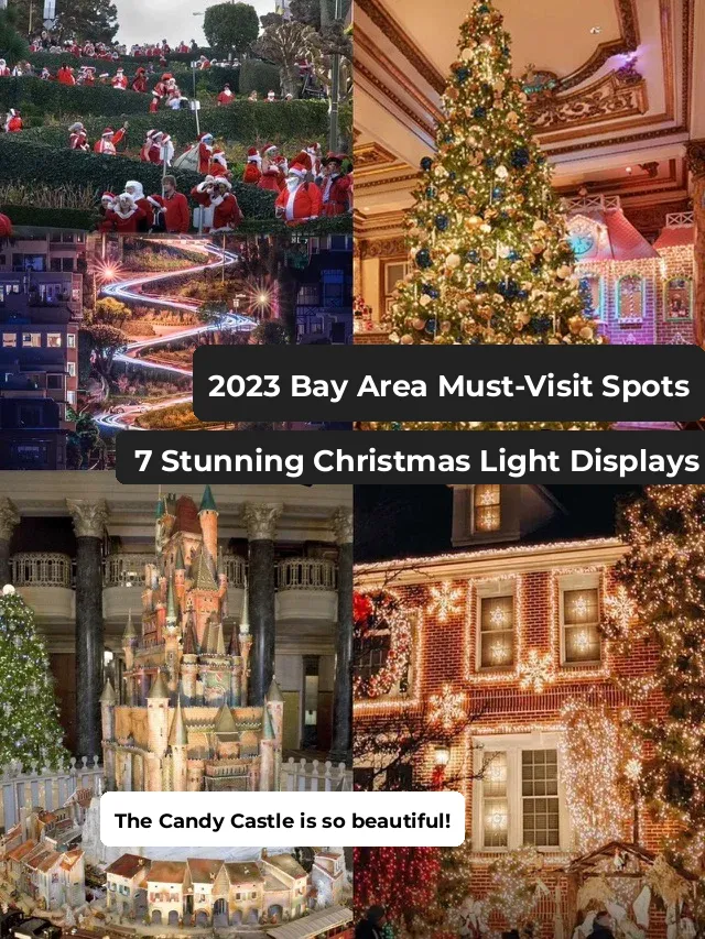 Bay Area Must-Visit Spots | 🎄 7 Stunning Christmas Light Shows Roundup