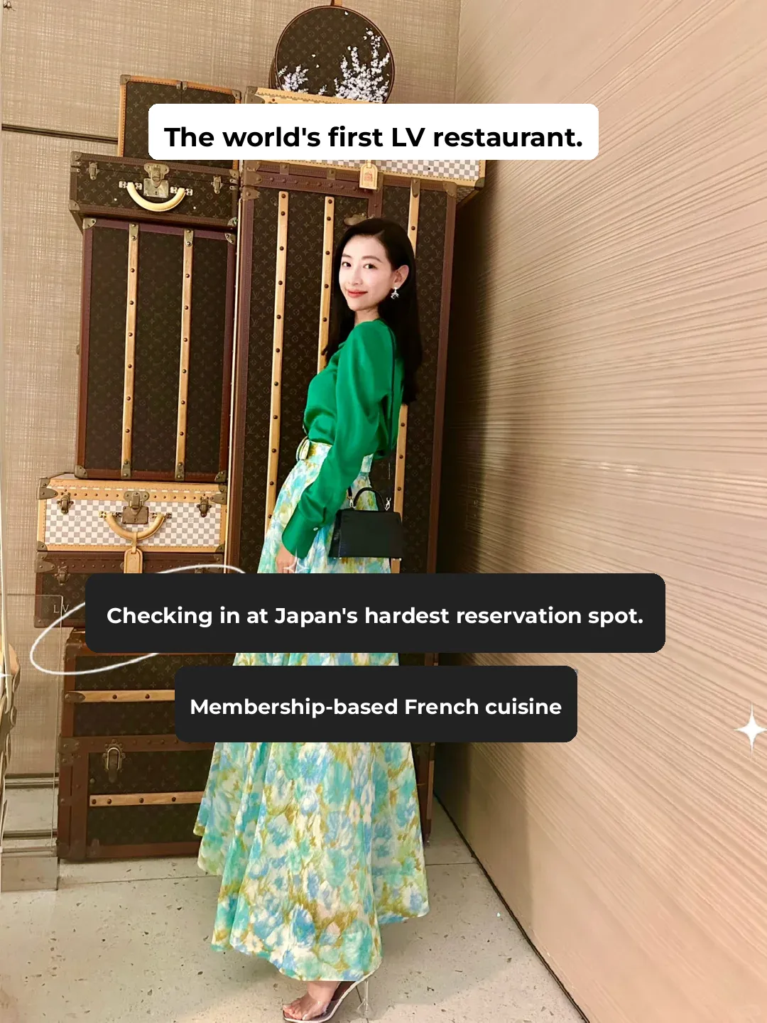 Wenya's Vlog: Checking Out the World's First LV Members-Only French Restaurant