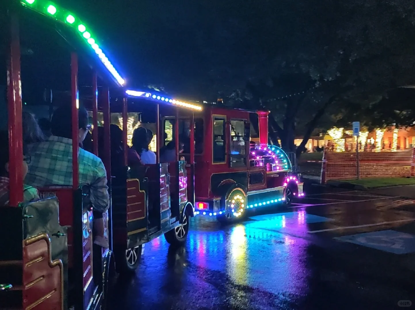 Christmas Train at Austin Great Hills #DailyKidOutings