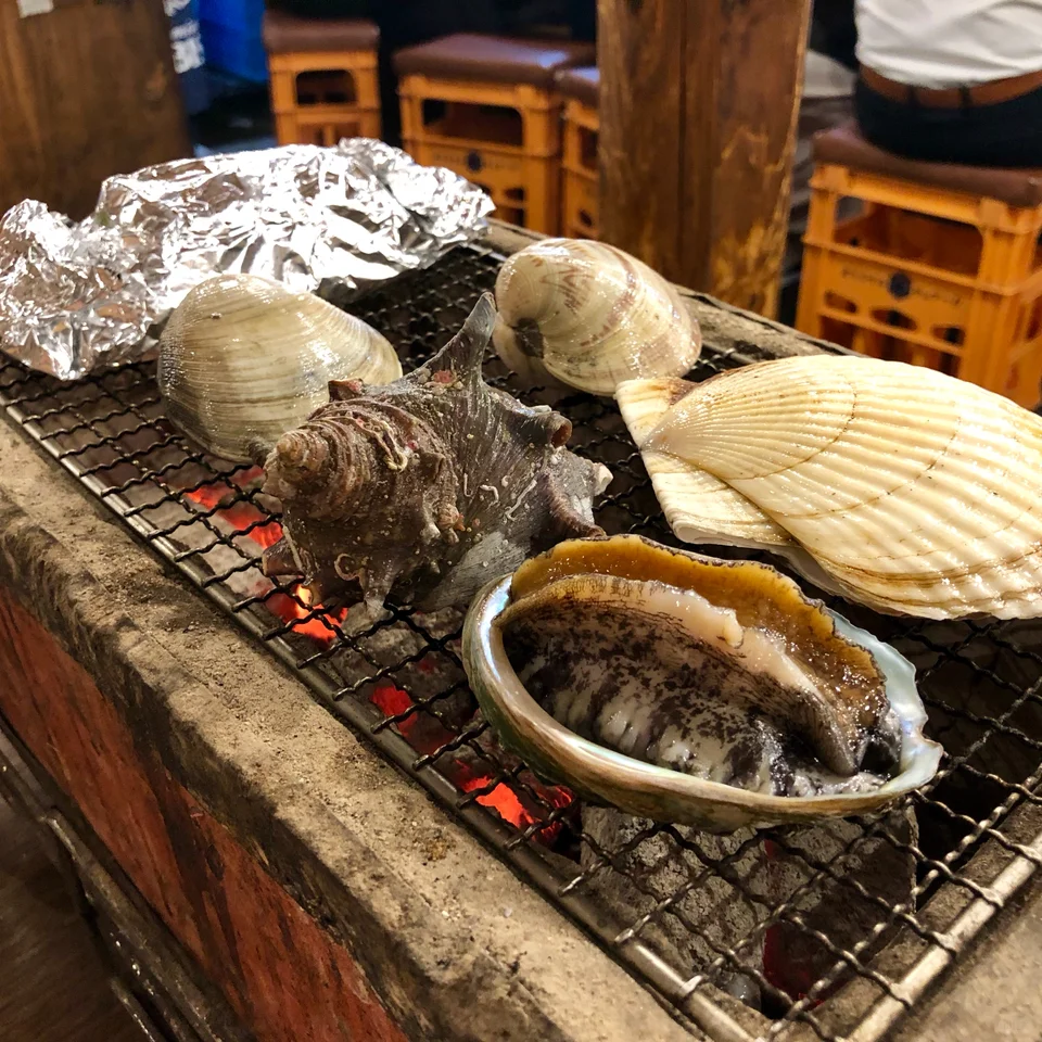 Tokyo Ueno Izakaya: Toro-kan - Grilled Seafood Must-Try in Tokyo