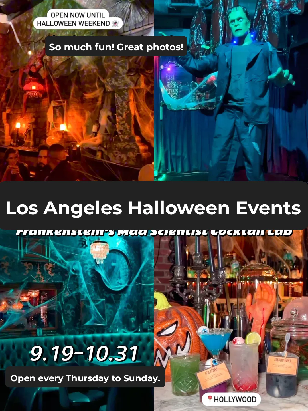 Los Angeles Halloween Night Extravaganza🎃Immersive Experience + Surprise Party