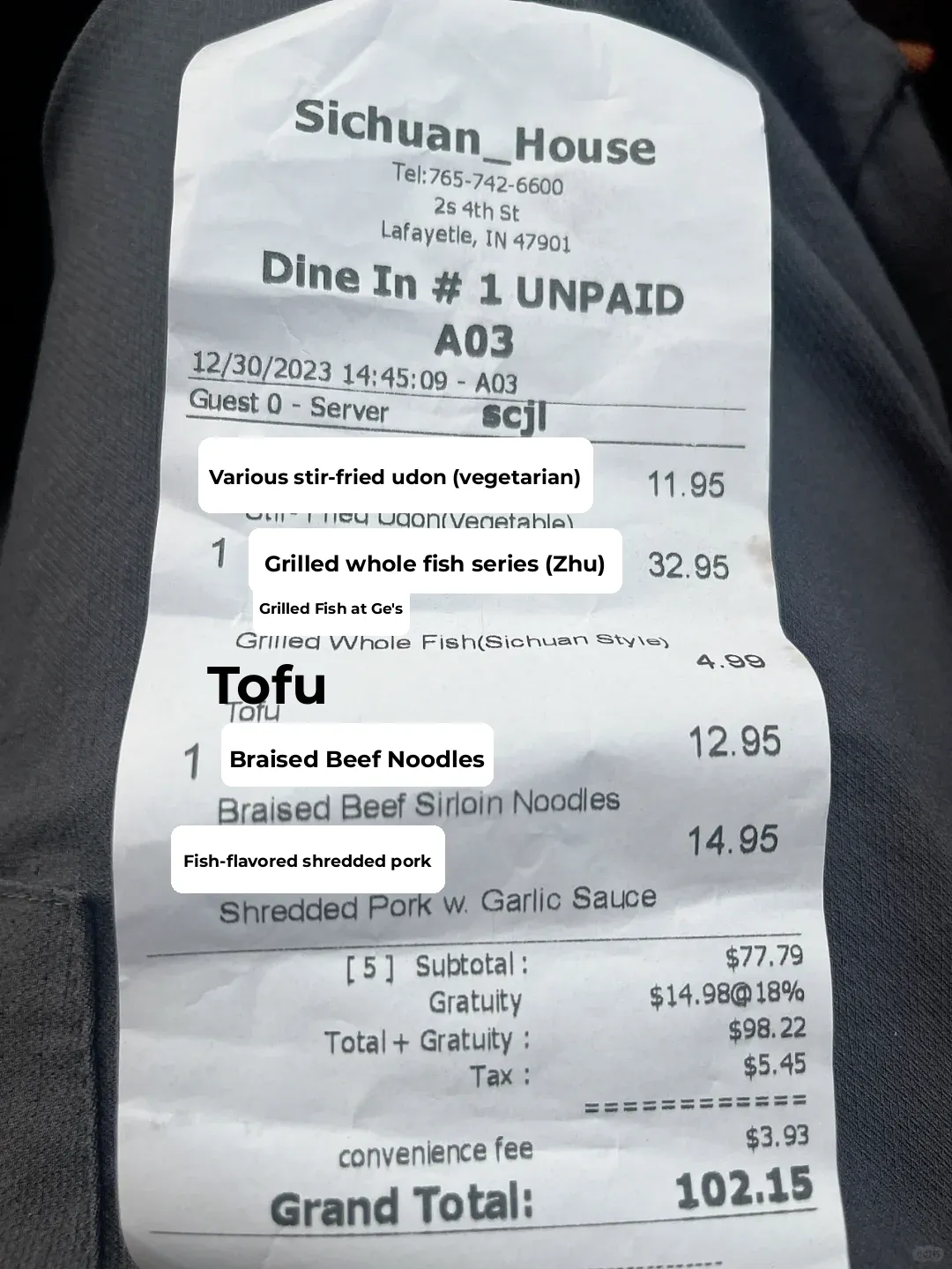 Purdue University Sichuan House