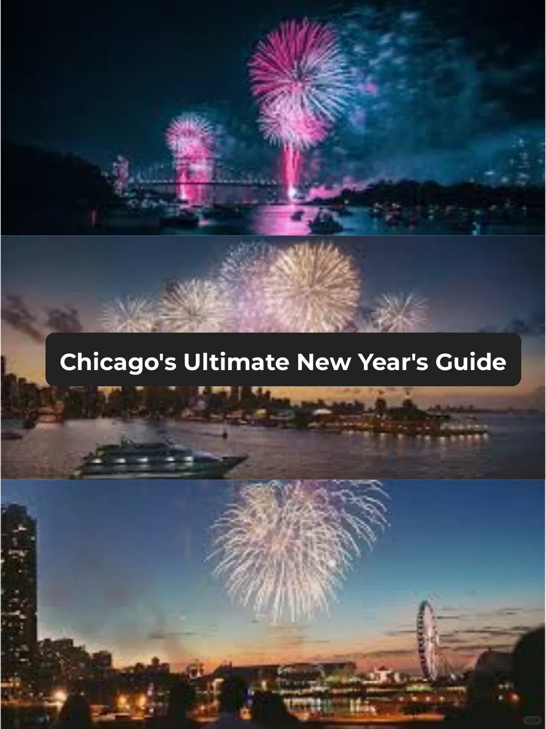 The Ultimate Guide to Celebrating New Year's Eve in Chicago – Secure the Best Spot for the Fireworks Show!