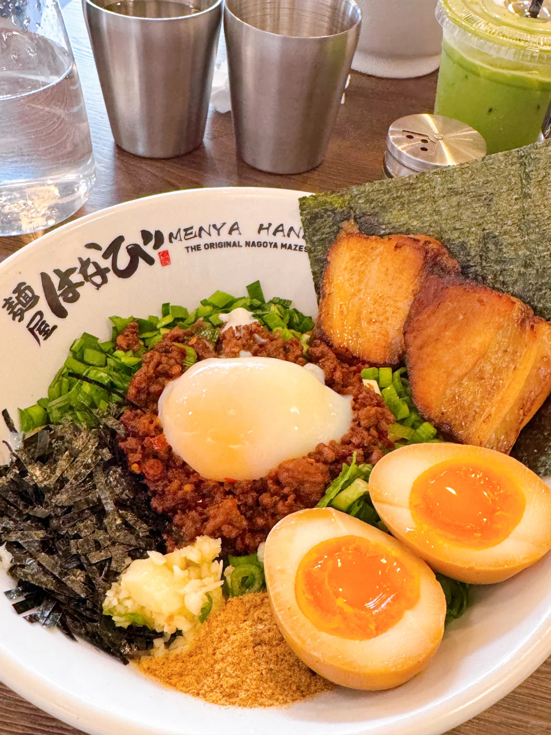 Menya Hanabi Opens in Irvine 🍜 | A Must-Try for Dry Noodle Enthusiasts