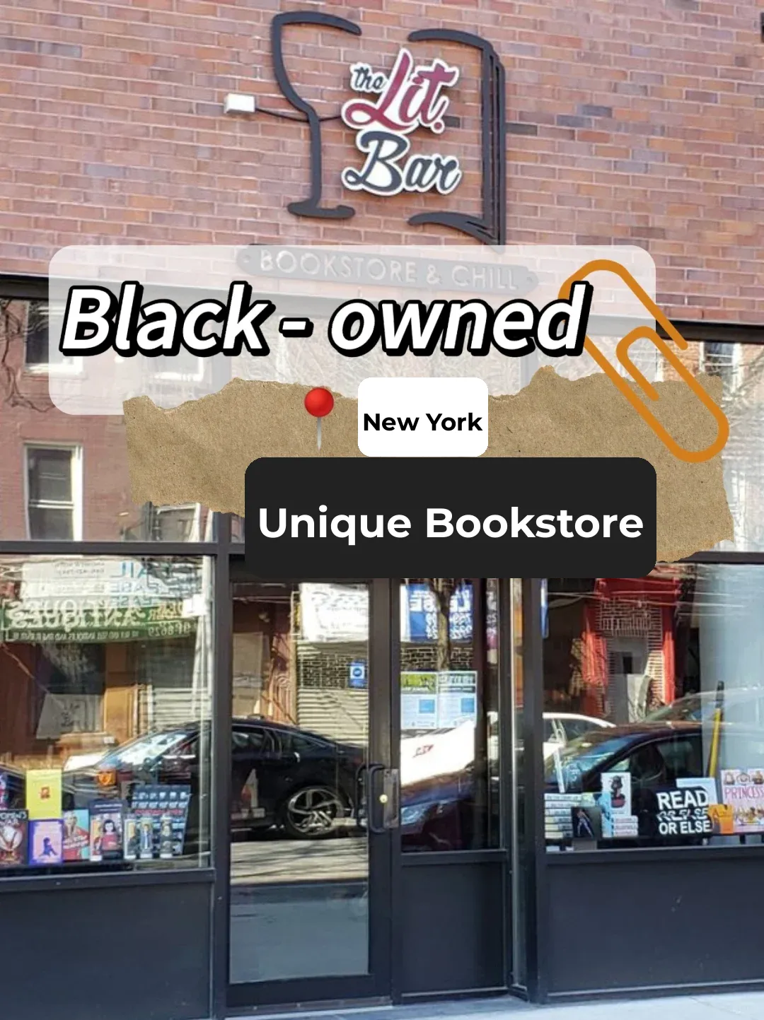 New York 📸 Recommended Black-Owned Bookstores