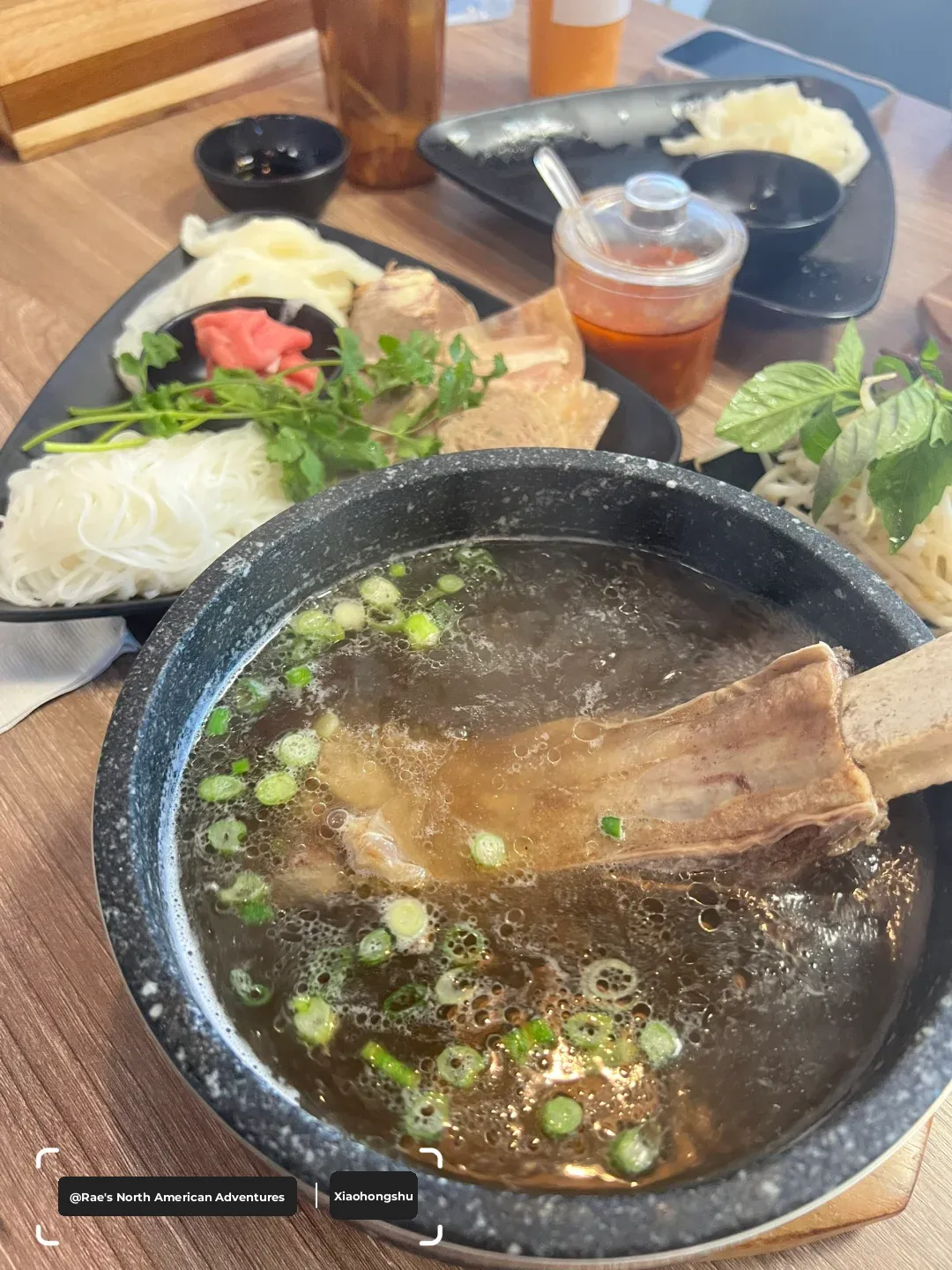 Seattle North | 🔥Sizzling Stone Pot Pho😋