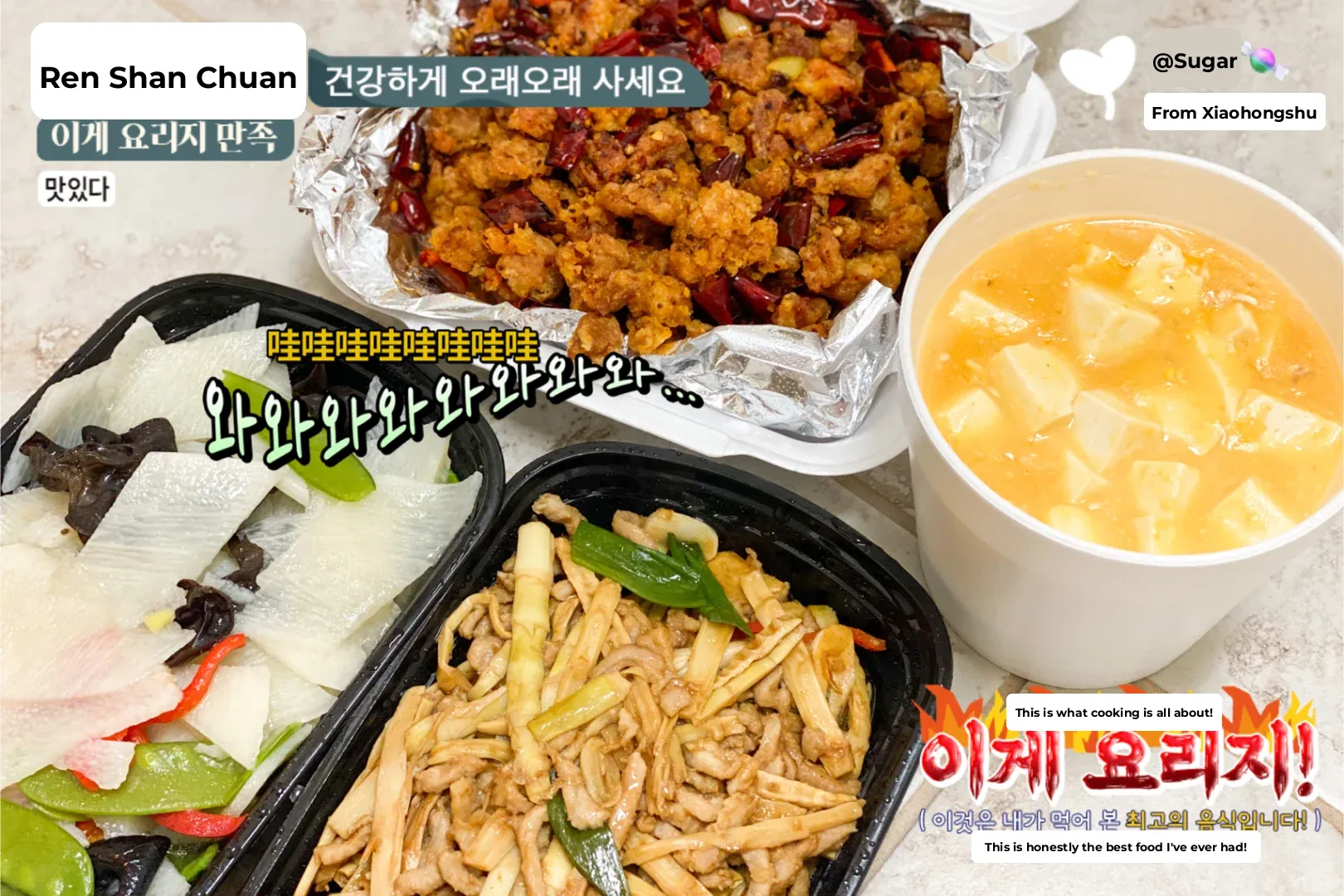 Mom's takeout feast incoming 🤩 This hidden gem delivery is a must-try!
