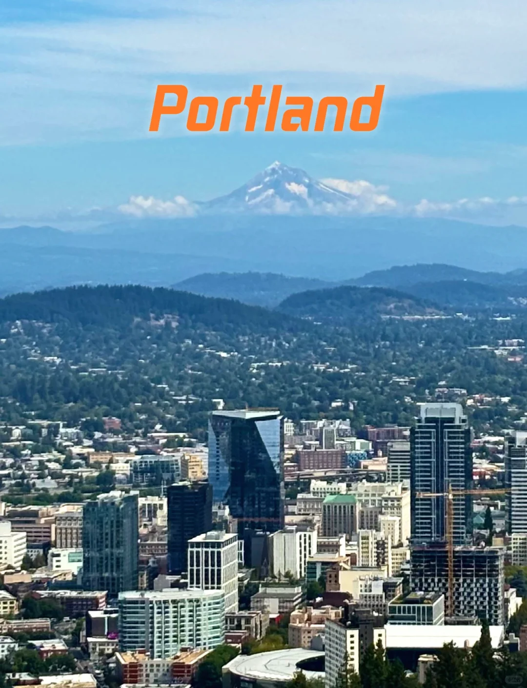 🌸 The City of Roses: Portland, Oregon 🌹