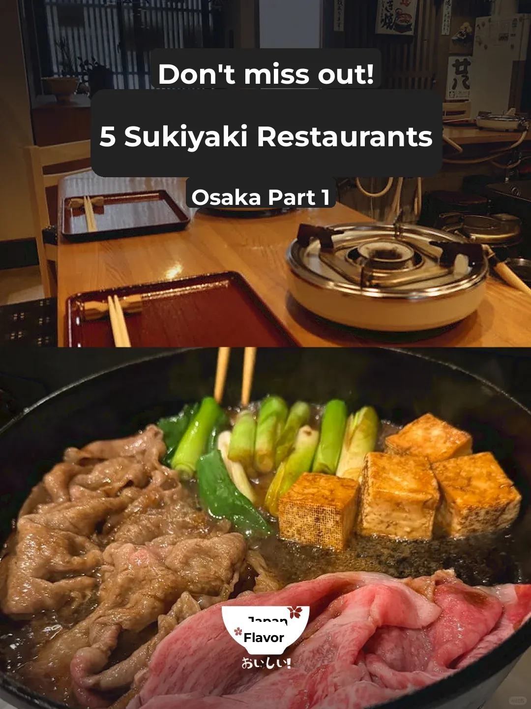 Top 5 Must-Try Sukiyaki Joints in Osaka Loved by Locals 🔥