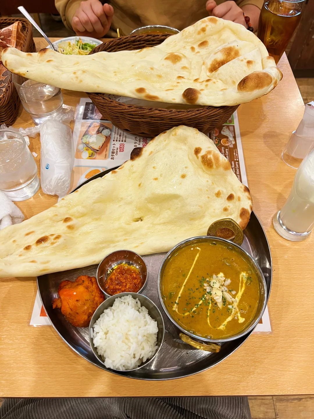 The Waitstaff and Chefs Are All Desi