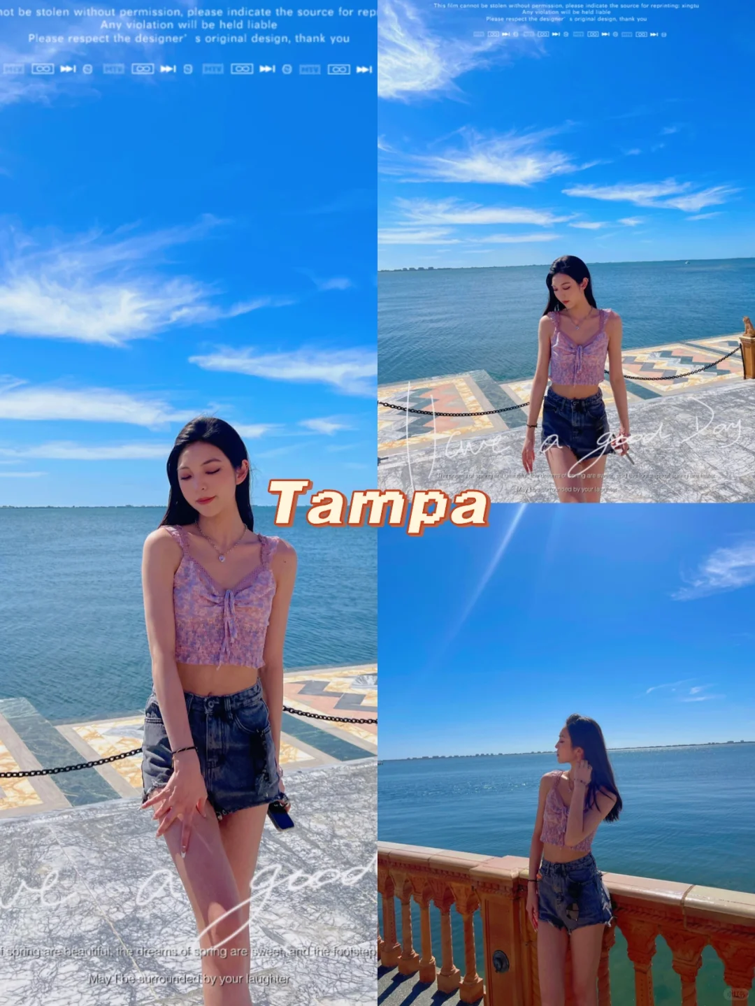 Trip to Tampa in the Southern U.S. | & Shein Fashion Finds