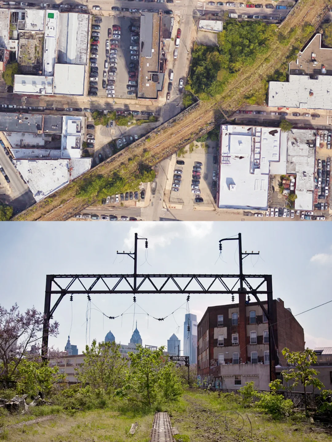 Sustainable Living丨A Pop-Up Park in the U.S. Transformed from an Old Railway