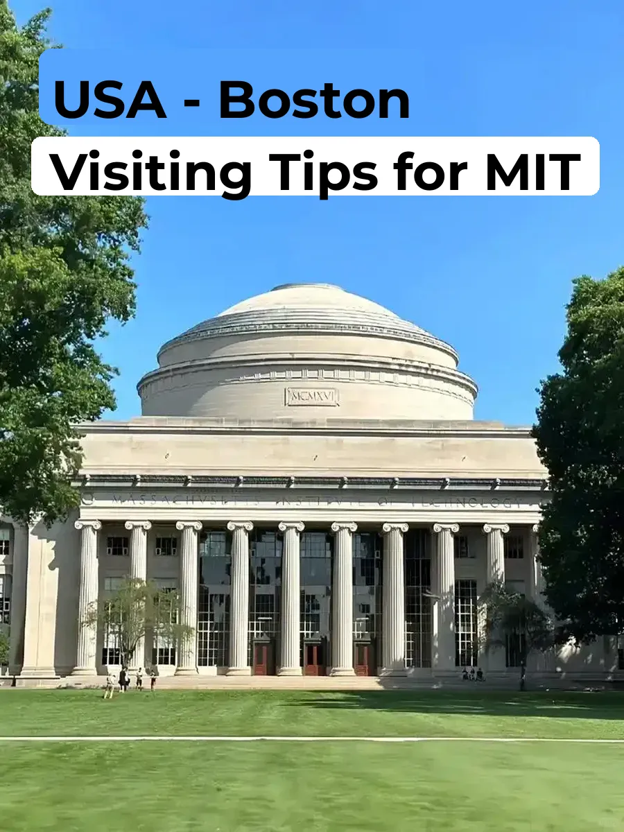 Boston, USA | MIT Campus Visit Guide 📸