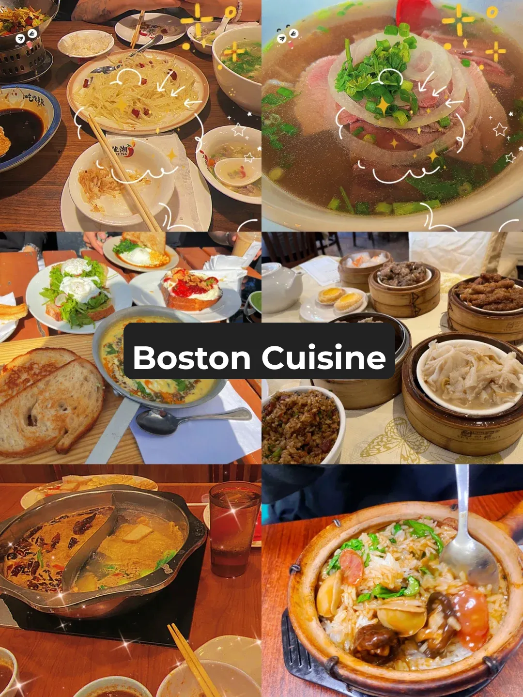 Must-Try Food List in Boston❗️