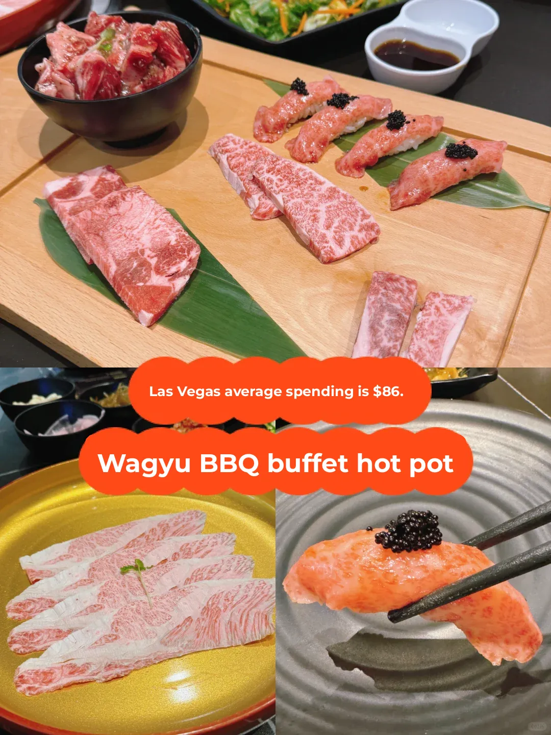 Las Vegas A5 Wagyu BBQ & Hot Pot Buffet | First Taste of Soup-erb