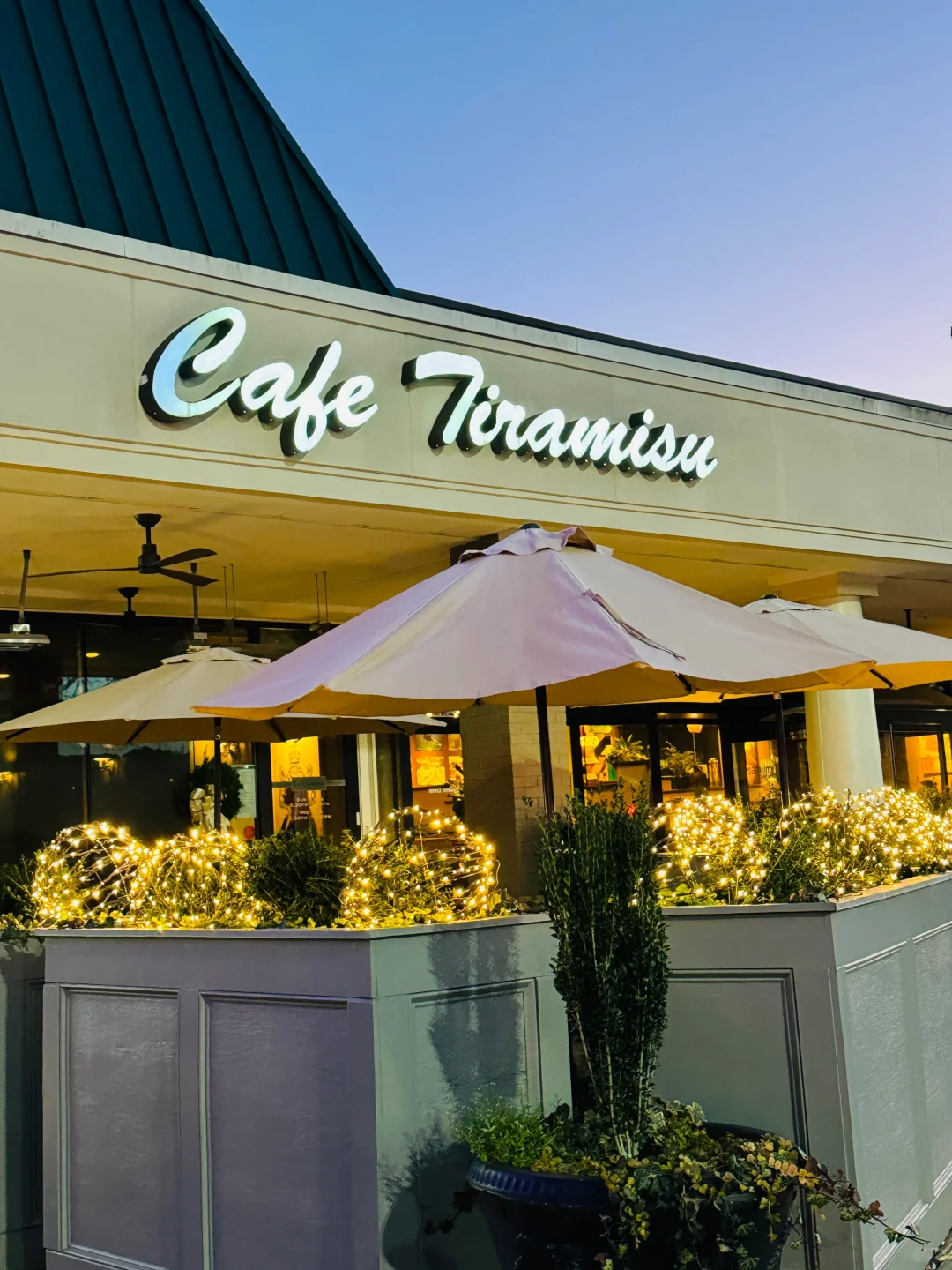 My Italian neighbor says this is the best Italian restaurant in Raleigh