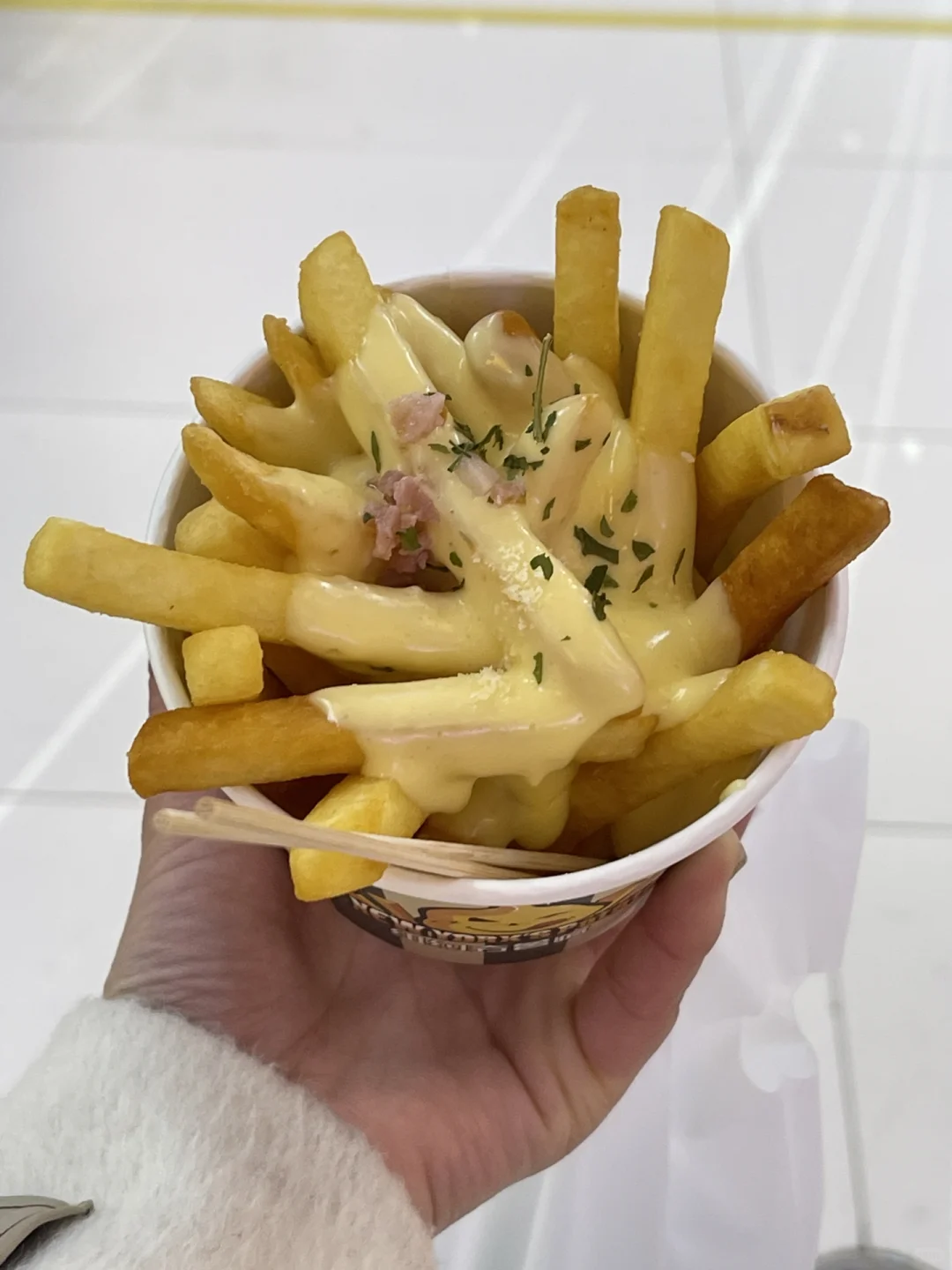 You can't miss the New York Crazy Fries! They're back!