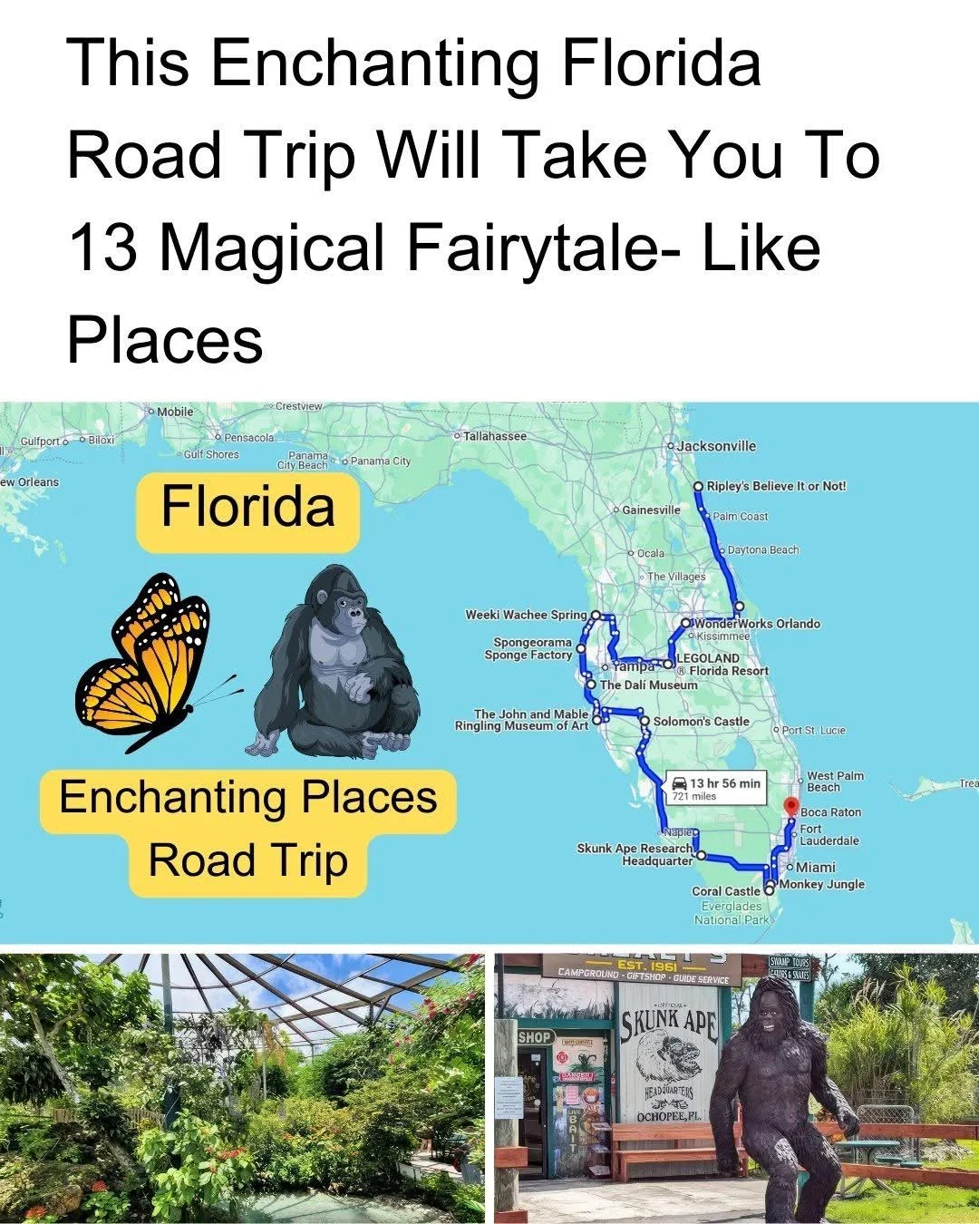 13 Fairy-Tale Destinations in Florida