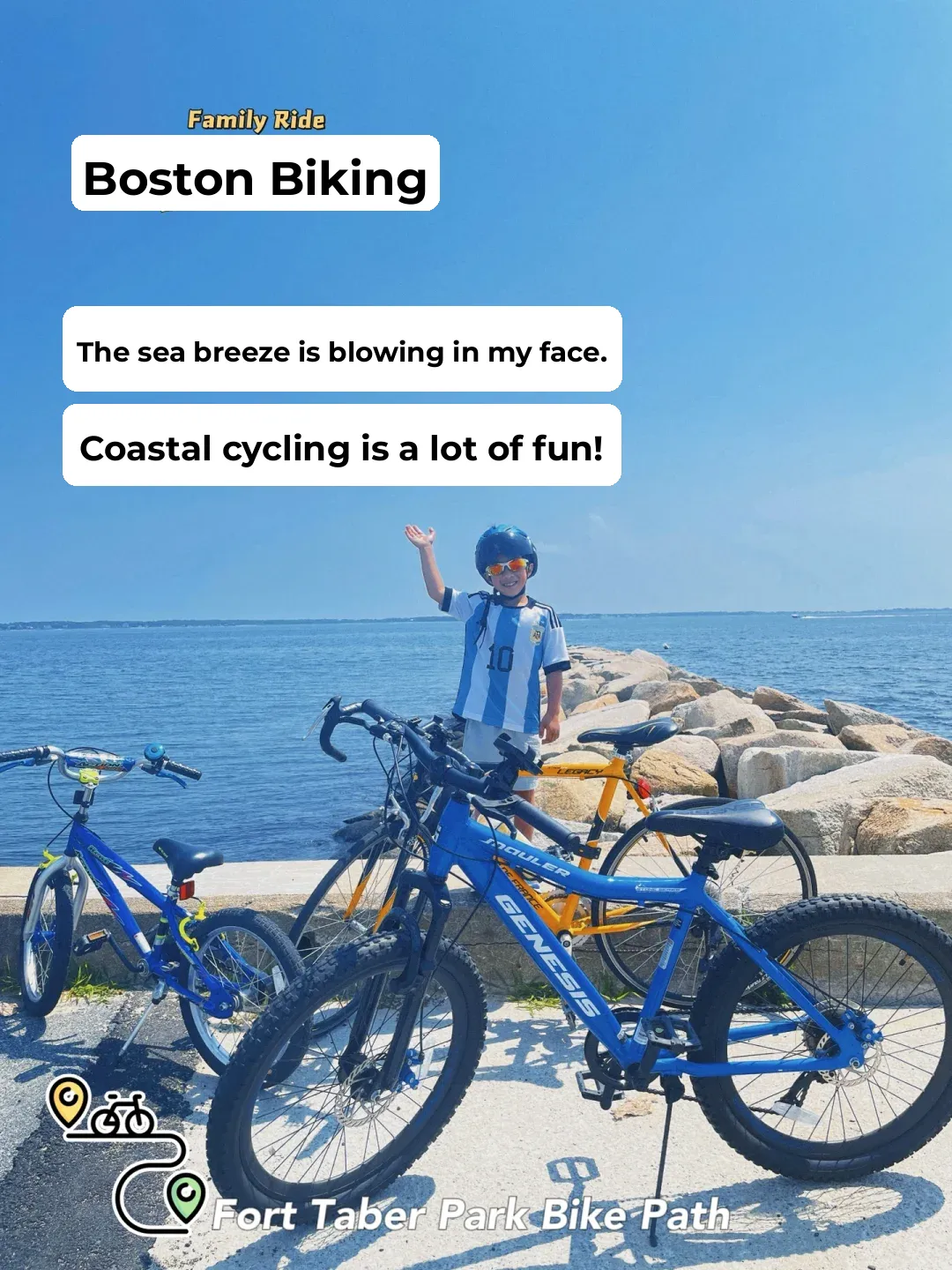 🚴🏻‍♂️ Cycling in Boston | The Joy of Coastal Rides Lies in Play