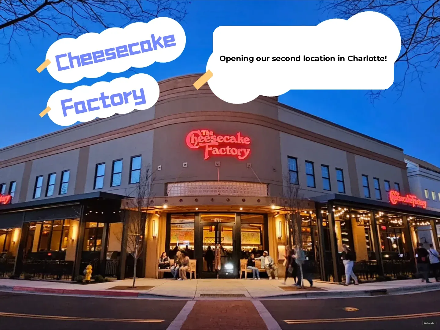 Charlotte Welcomes Two New Cheesecake Factory Locations