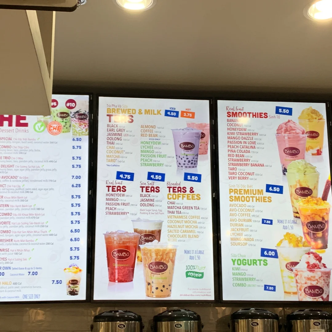 🍧Delicious Vietnamese Milk Tea in Washington, DC🍧