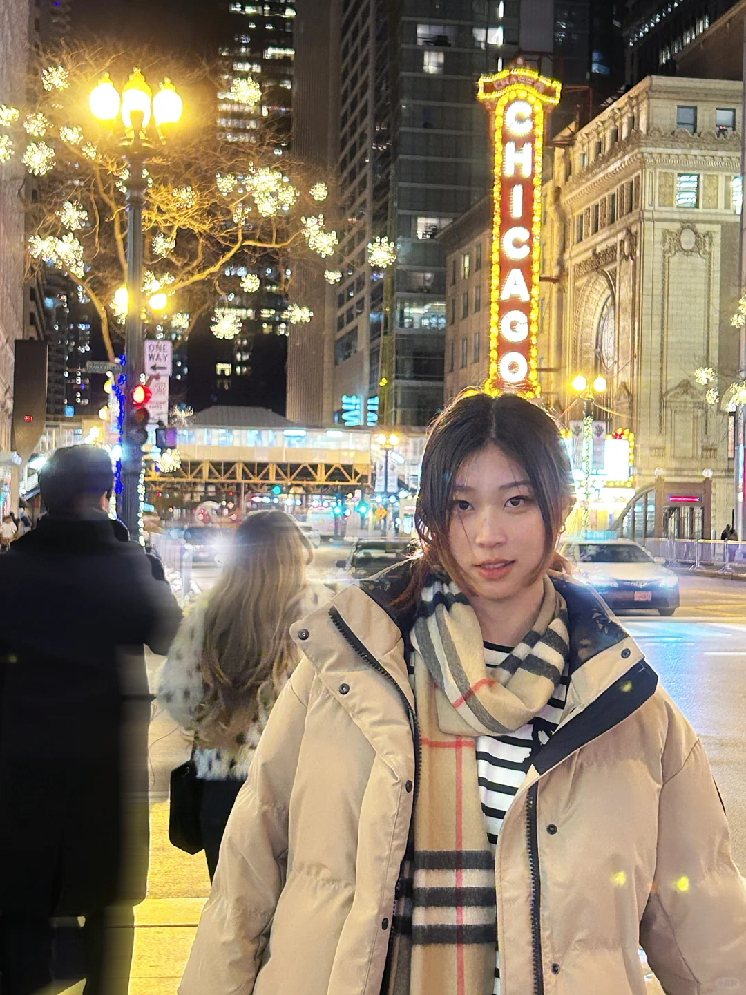 Christmas in Chicago has reached the next level 🎄🤩