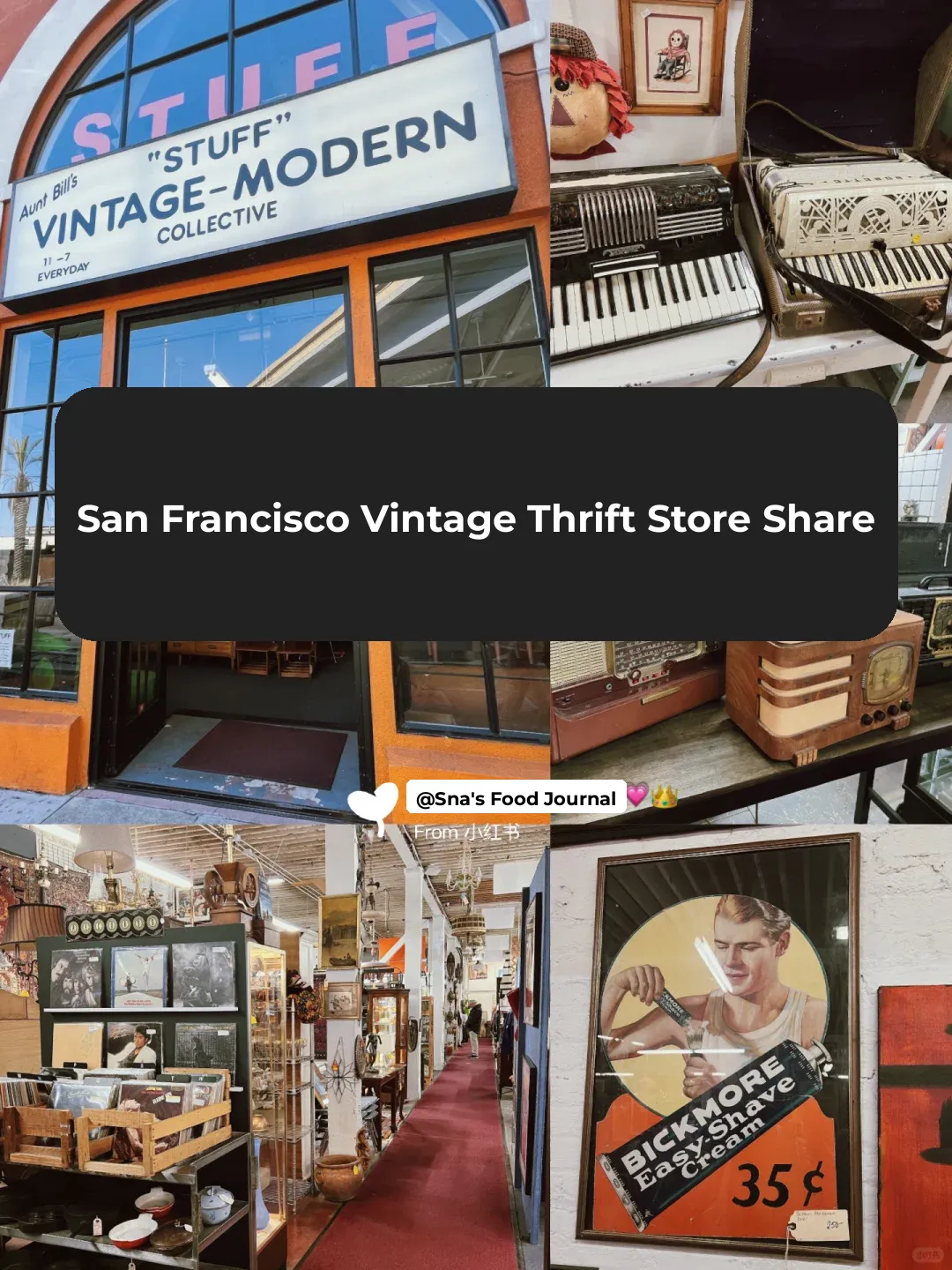 SF's Awesome Vintage Thrift Stores!