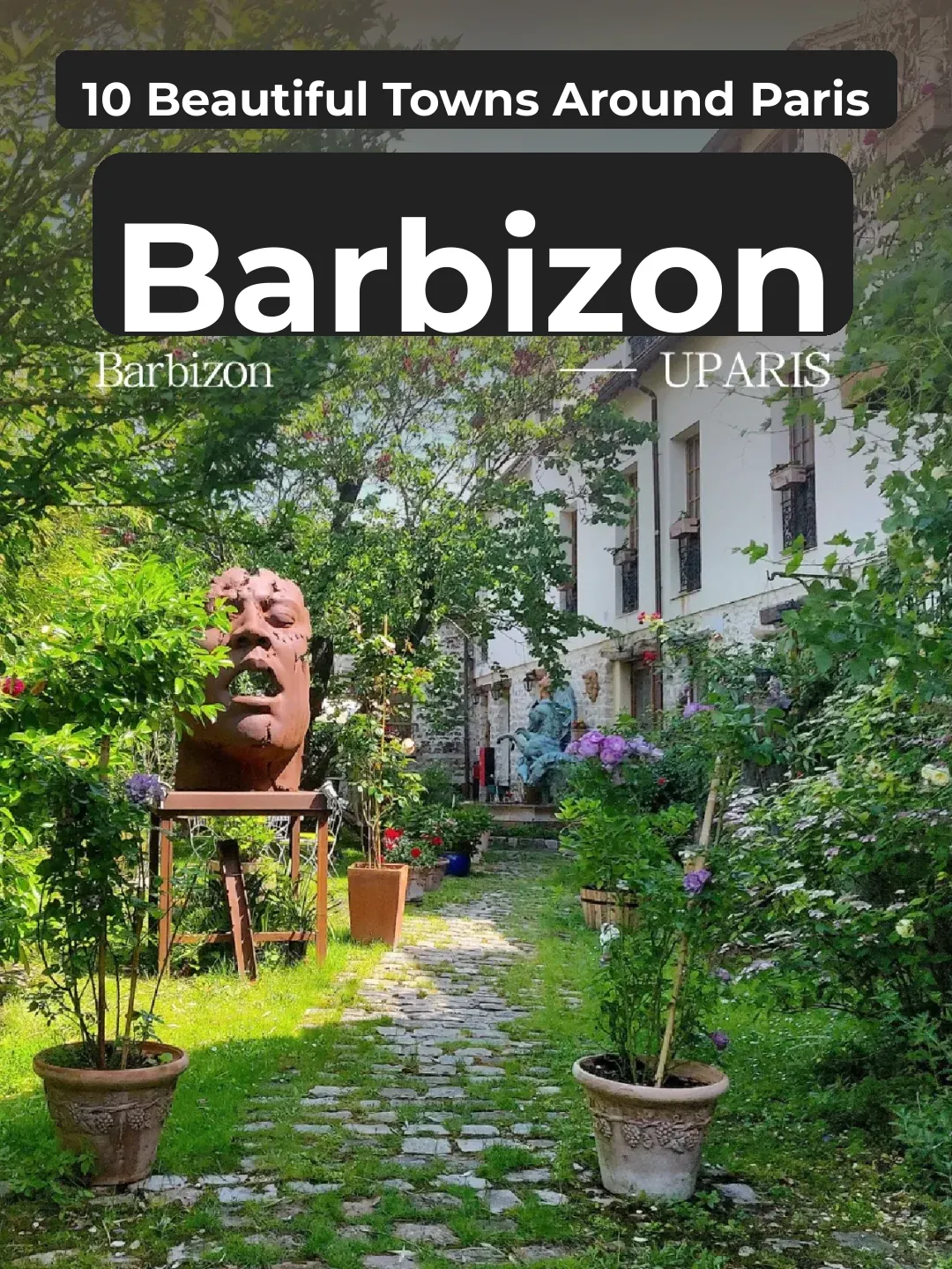 Hiking & Blooming | The Impressionist Village near Paris 🌷 Barbizon
