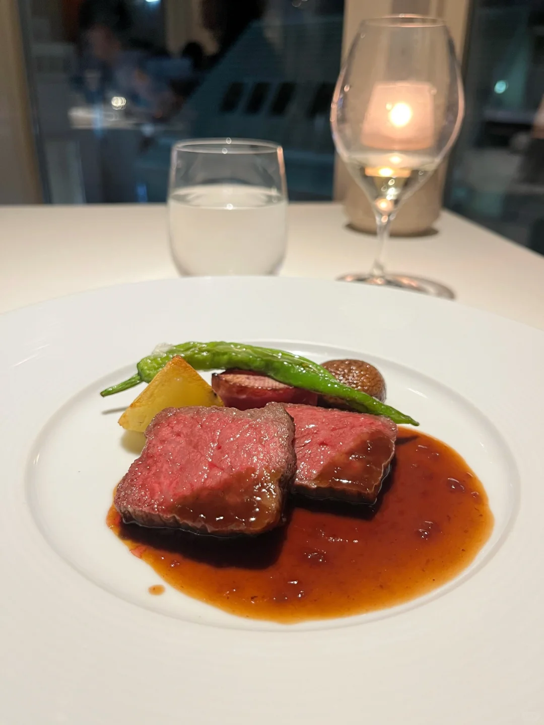 🇯🇵 High-Value French Cuisine for 300+ RMB 🗼 Overlooking the Night View of Ginza