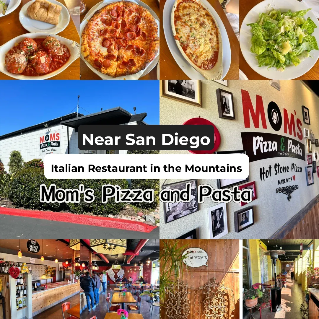 Italian Restaurant Nestled in the Wild Hills Near San Diego, USA 🇺🇸‼️