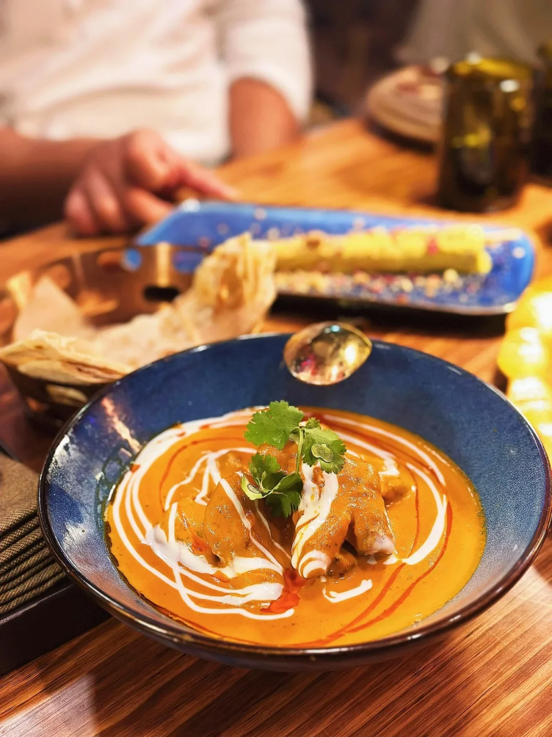 Have you tried the butter chicken at this Indian restaurant in Emeryville yet?