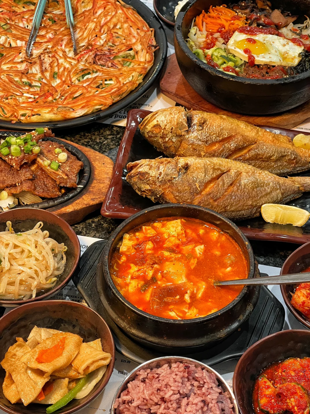 Never Get Tired of Eating ♨️ The Secret Tofu Stew Spot Run by a Korean Uncle