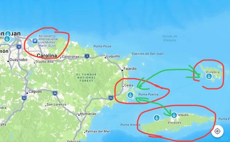 The Most Hardcore 4-Day, 4-Night, 3-Island Puerto Rico Itinerary Recommendation - Part 1/4