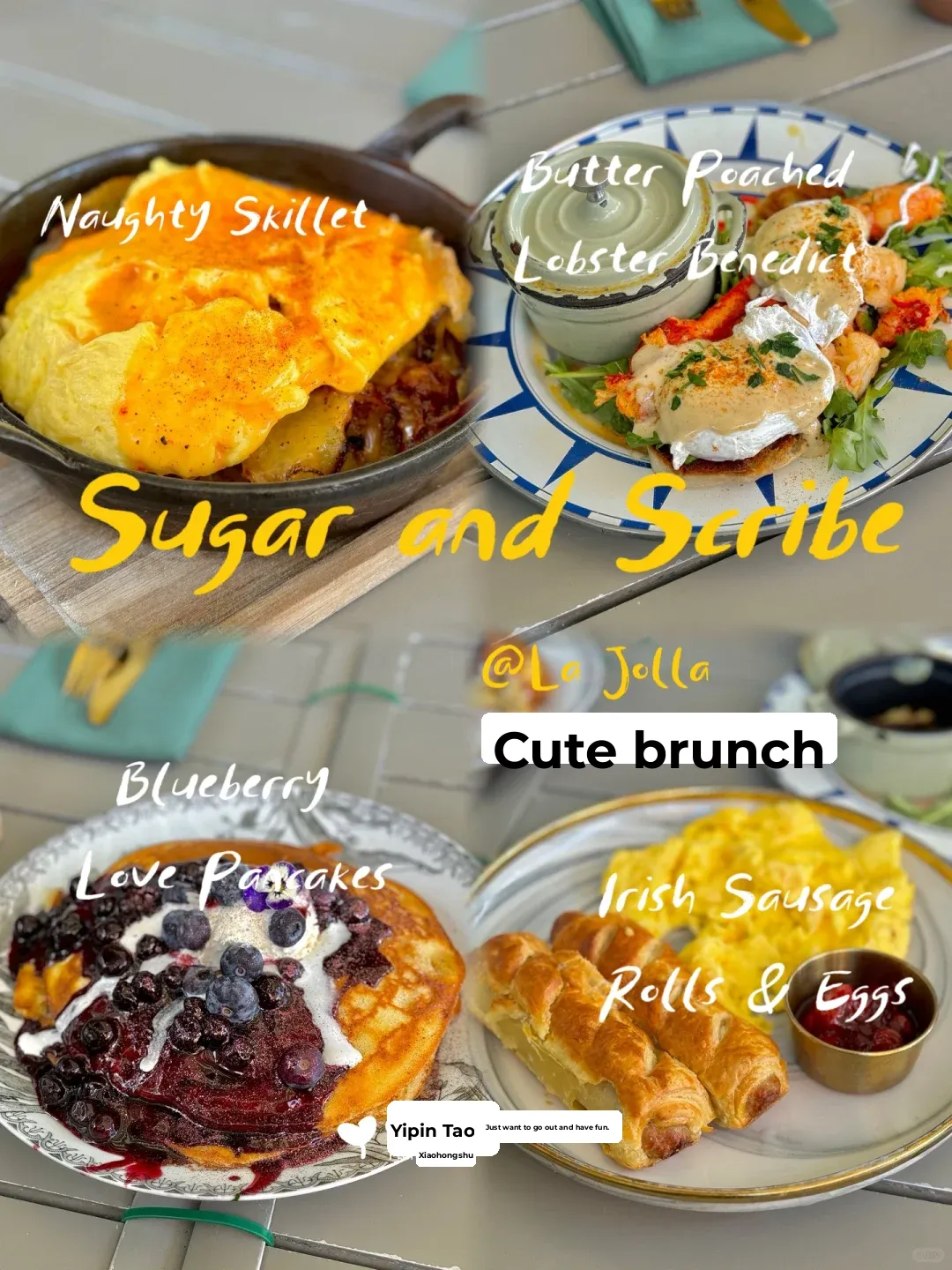 San Diego Food Exploration丨A Brunch Spot That Brings Pure Joy 🍳