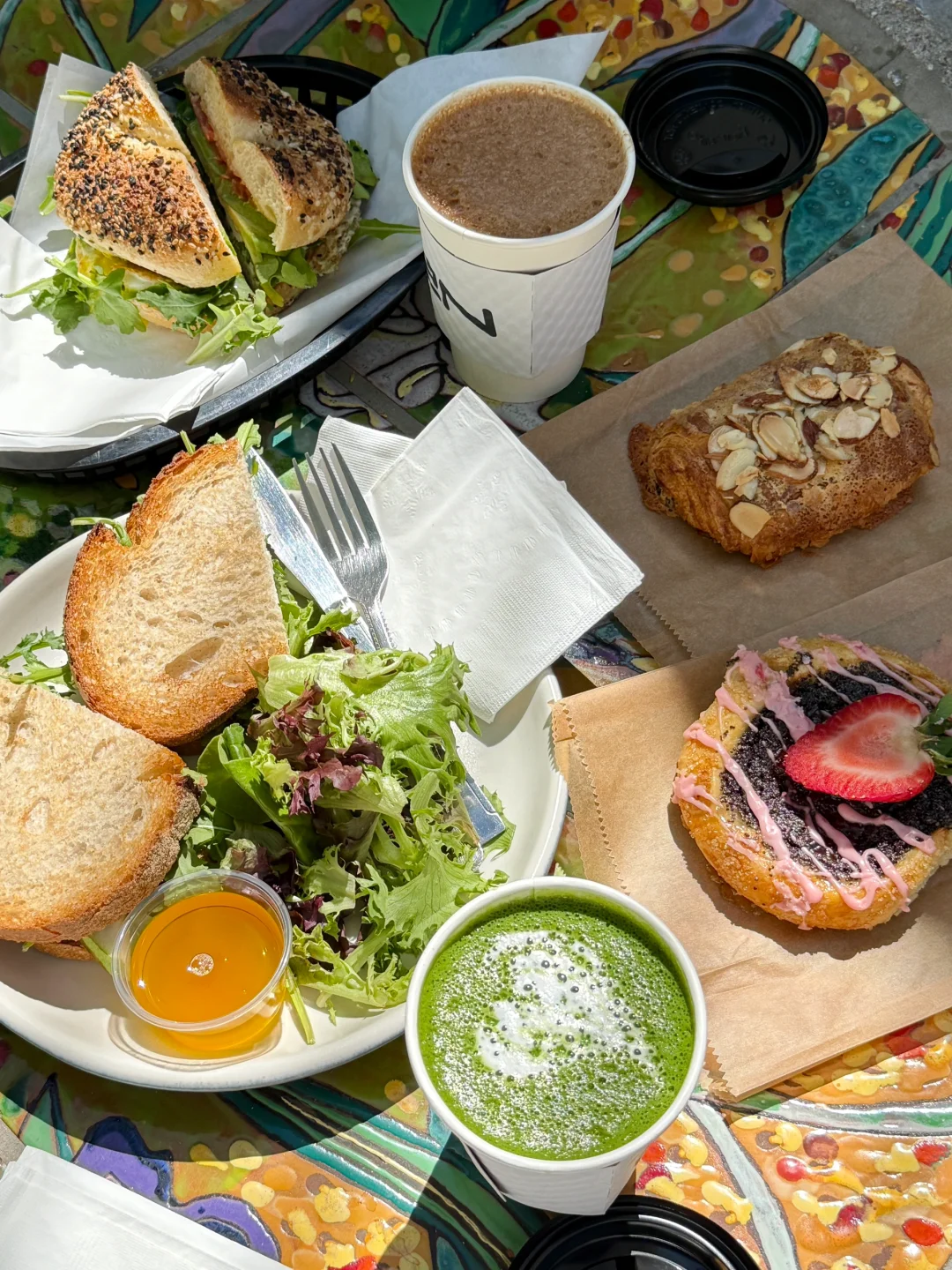 Tucson Food Exploration #59 - Ren Coffeehouse 🥪