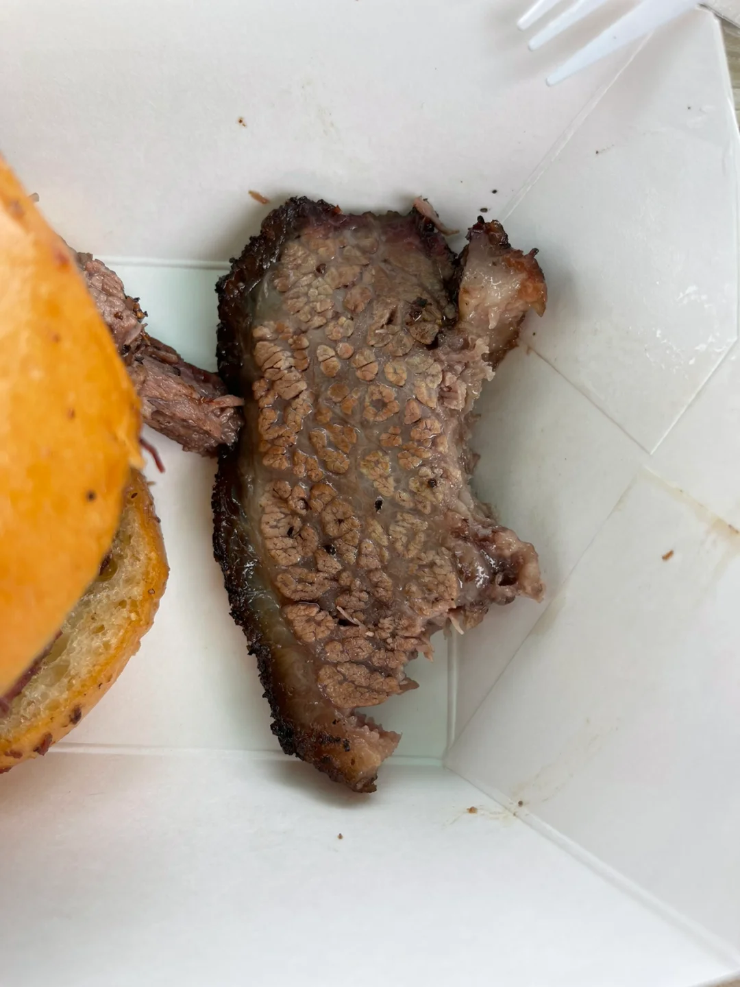 I'd Call This the Best Texas-Style Smoked Brisket in the State