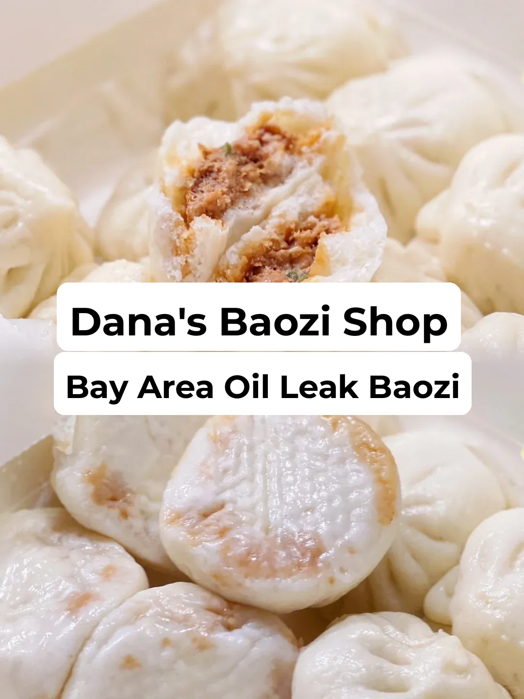 Bay Area's Leaky Oil Buns | I'd Wake Up Early Just for These!
