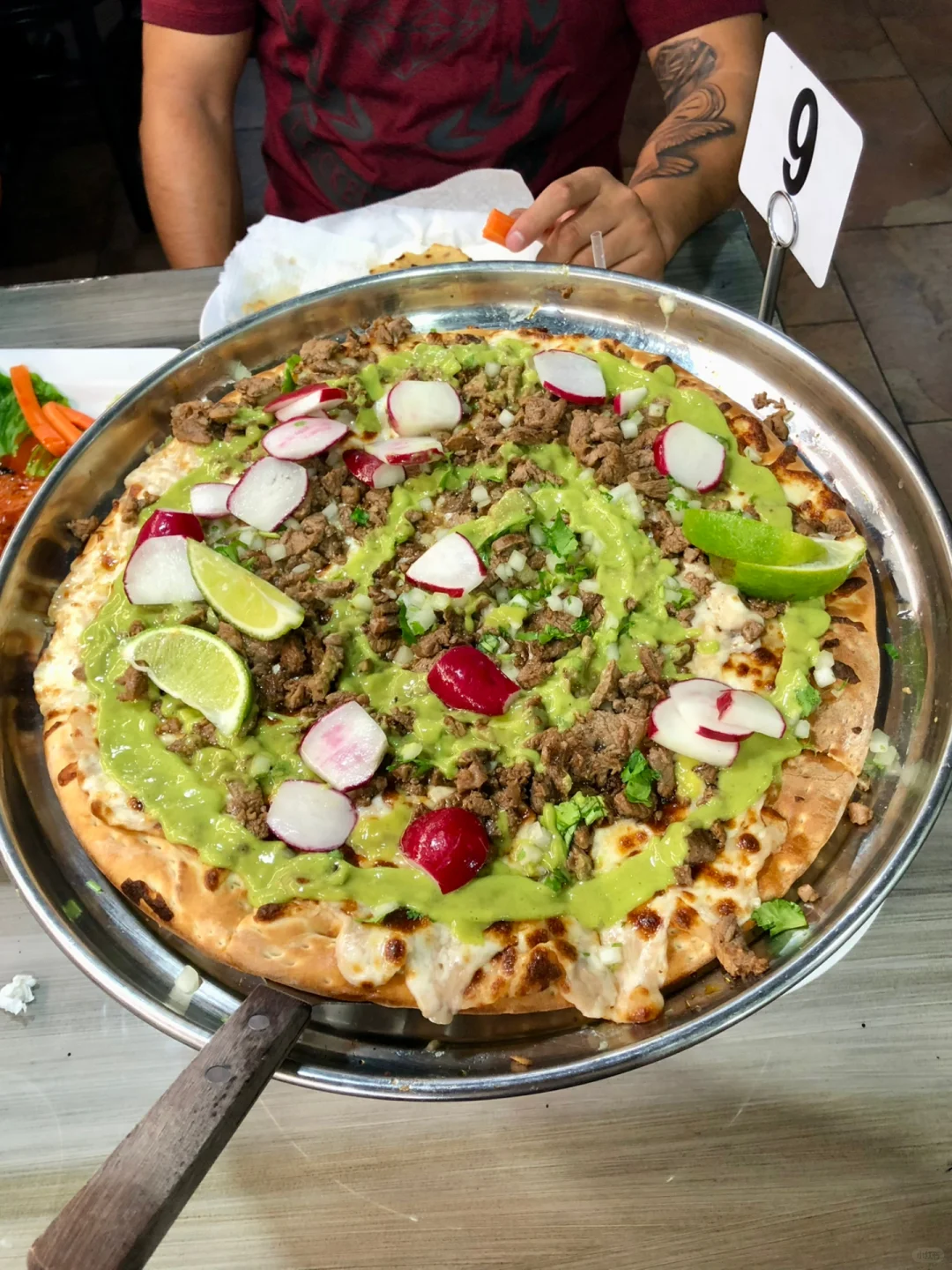 Mexican Style Pizza 🍕🇲🇽