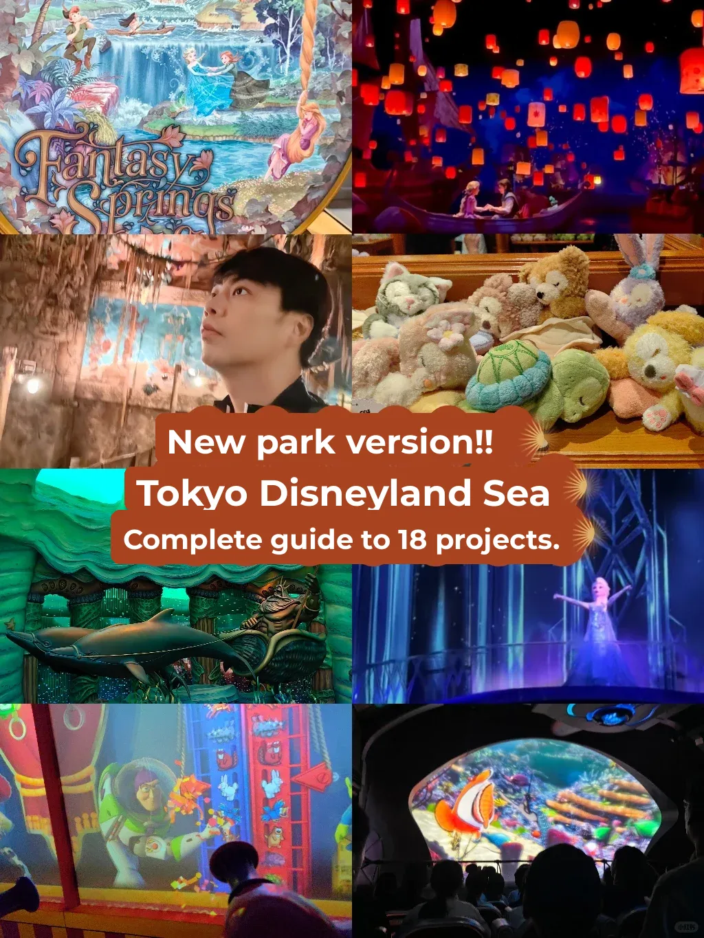 New Area Edition! 18 Must-Do Attractions Guide for Tokyo DisneySea