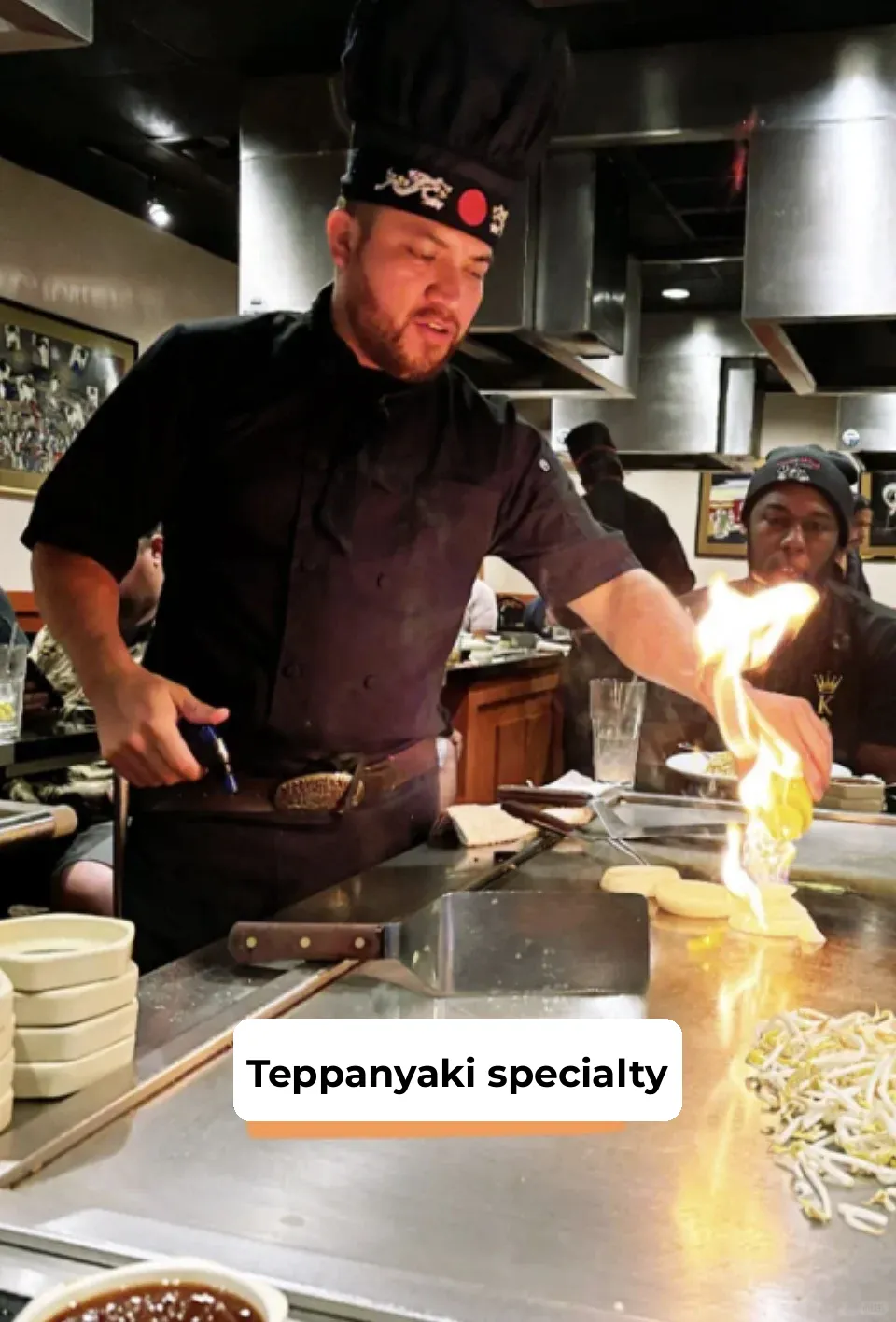 🇺🇸 Atlanta Urgently Hiring Outdoor Teppanyaki Chef