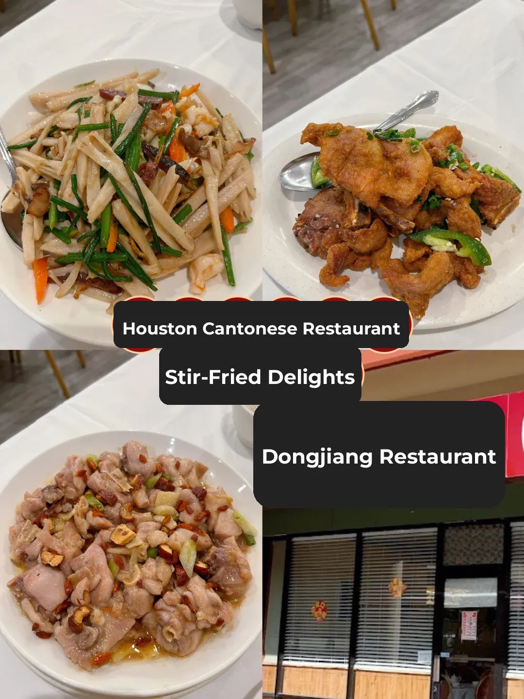 Came to Houston's Time-Honored Cantonese Restaurant for This Steamed Chicken with Red Dates