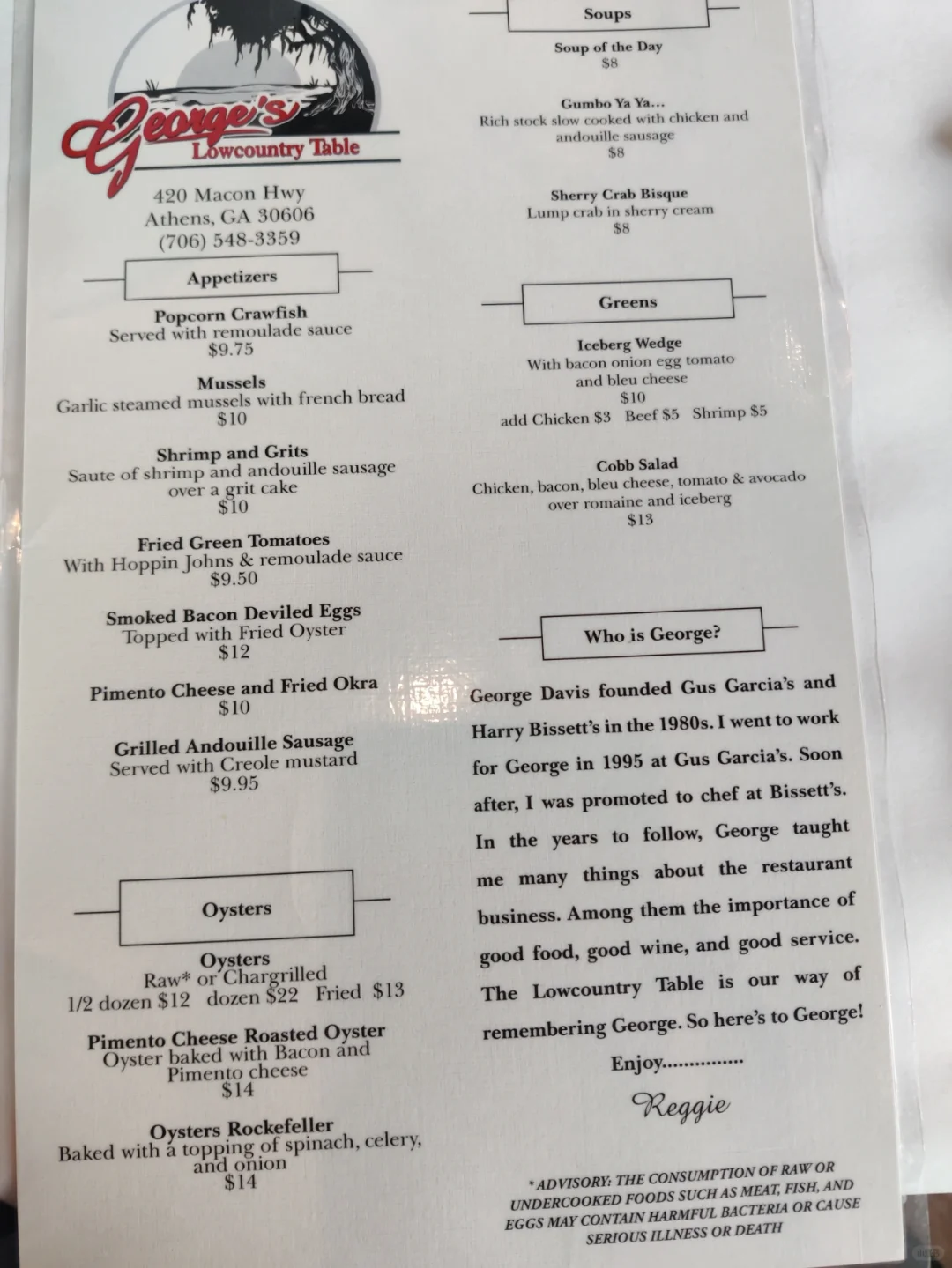 Recommended Seafood Spot in Athens: Oysters Are Super Fresh!