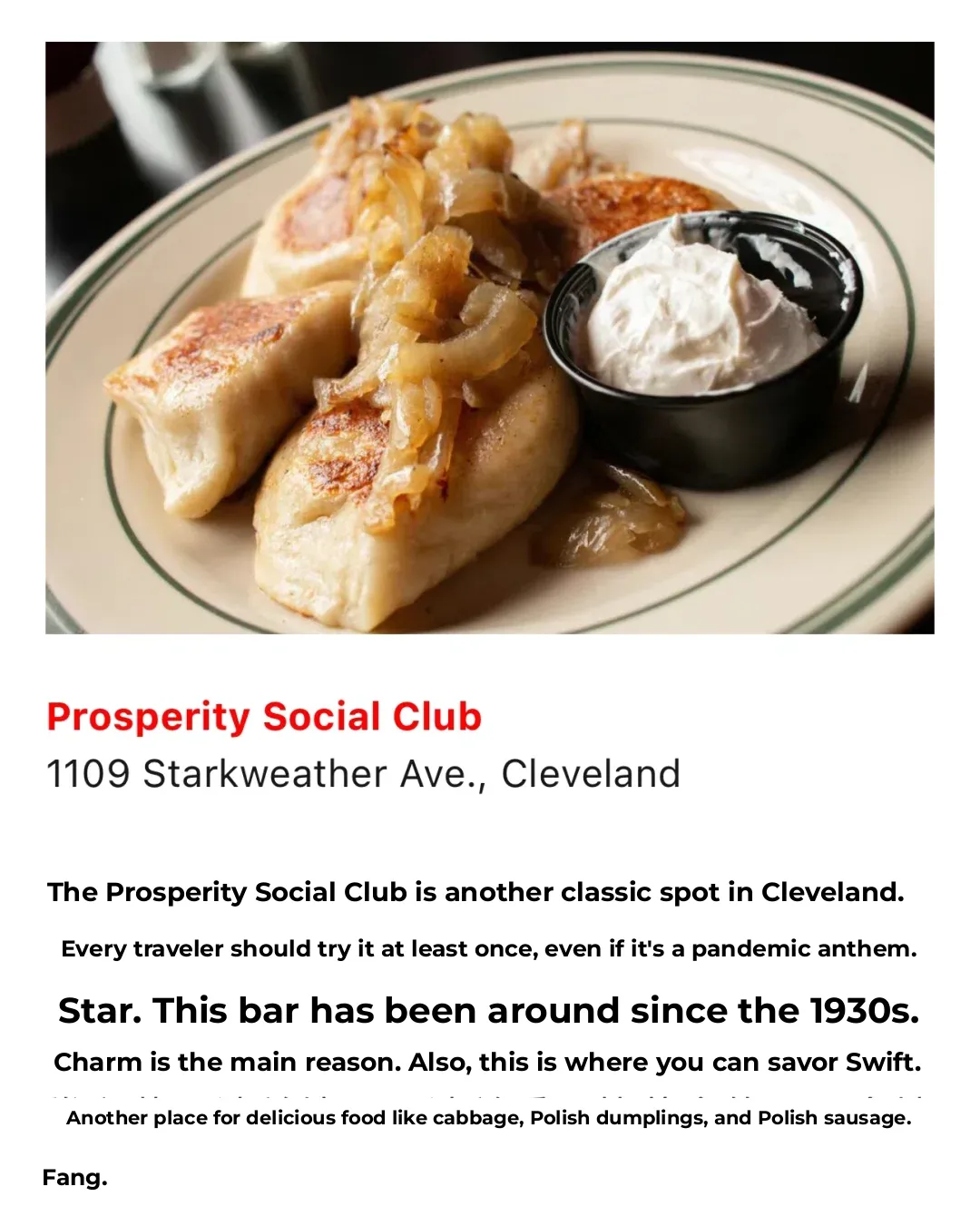 13 Restaurants Travis Should Take TS to for a Date in Cleveland