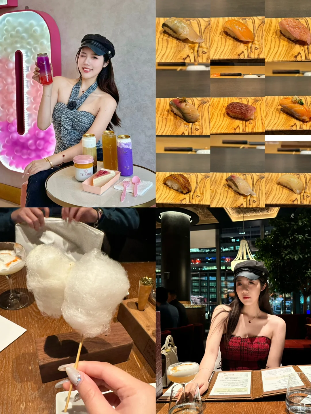 Chicago Food Guide ✅ | Gained 5 Pounds in 3 Days❗️ Chinese, Japanese, and Western Cuisine 🥂