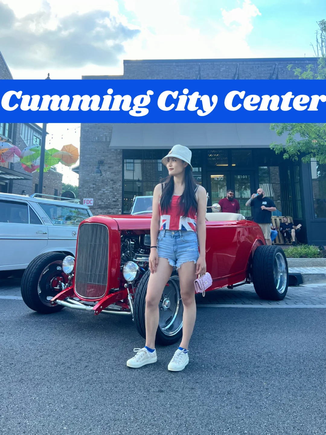 "Have you checked out the new Cumming City Center yet?"