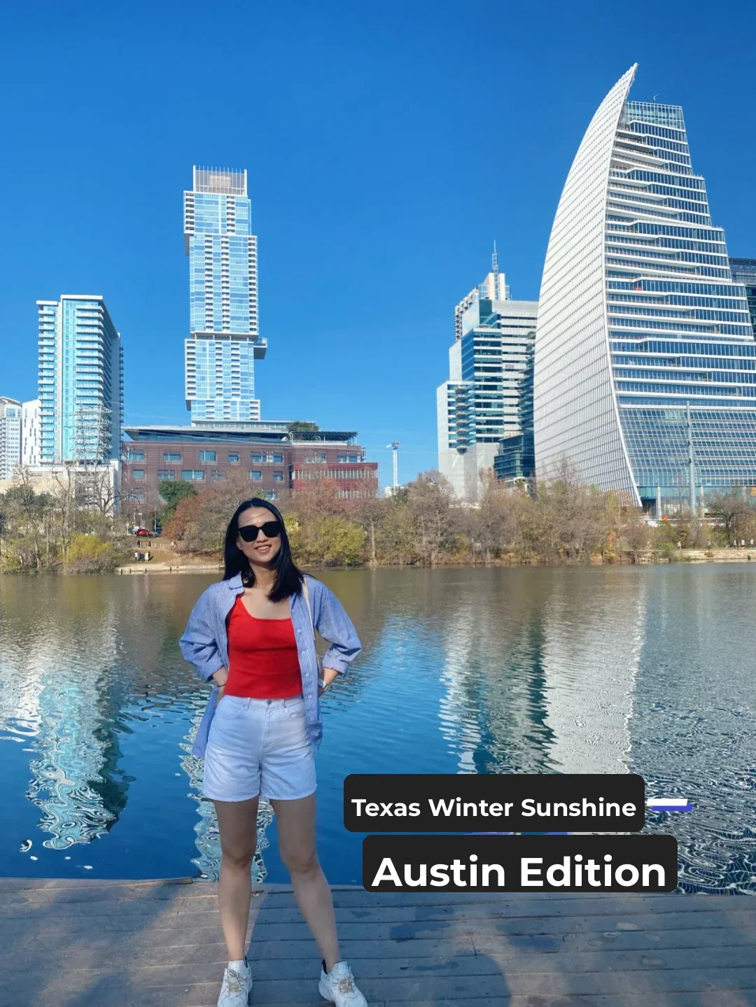 Winter Sunshine in Texas ☀️ Exploring Austin