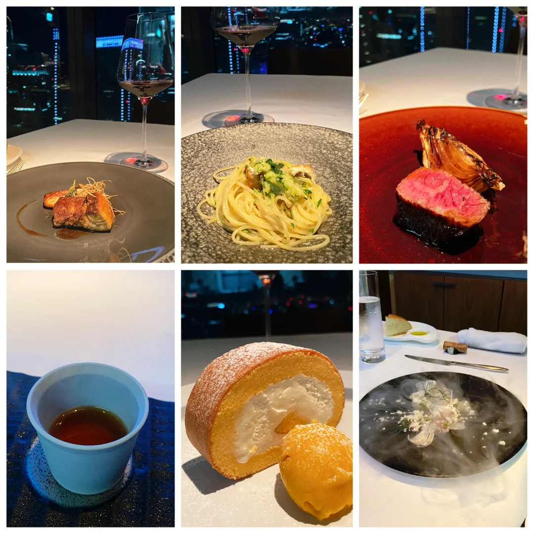 【Tokyo Foodie Adventure】HiRo centro at Marunouchi Building 35F