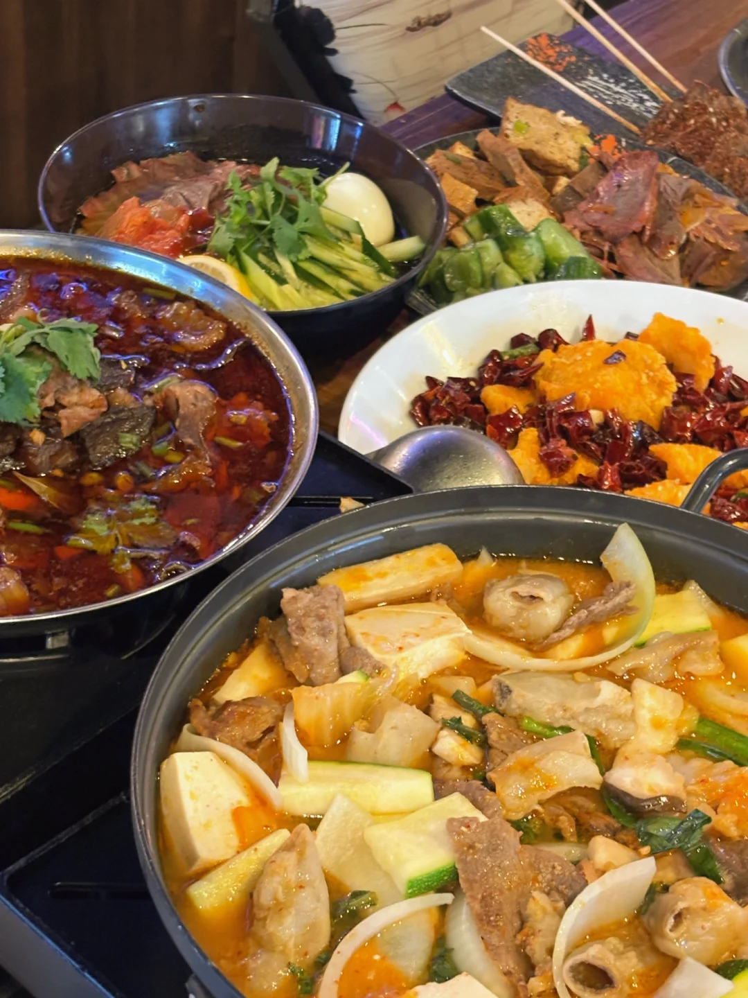 Tuanzi's Food Adventure 🍙 Hidden Gem Late-Night Eatery in Houston 🤤 Stone Age