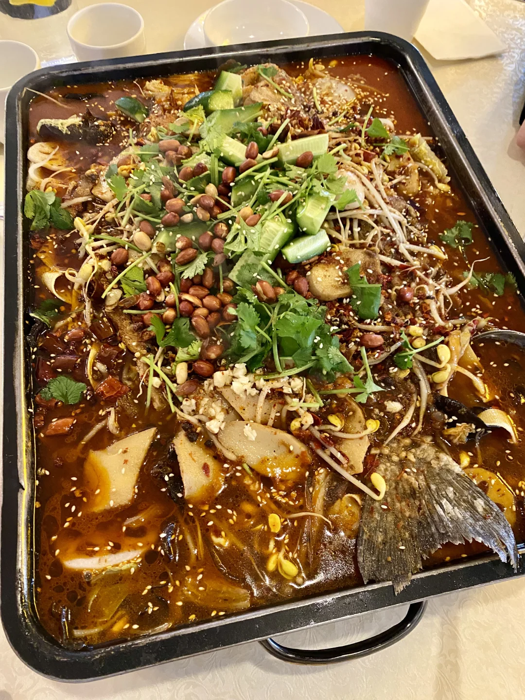 Denver Food Adventure | Aromatic Grilled Fish